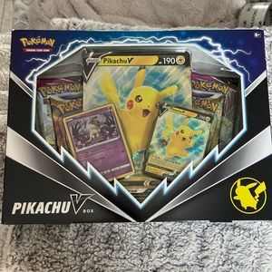 Pokémon trading card game pikachu V